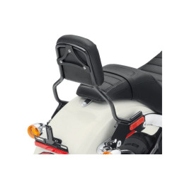 PartzBiz HD 81228 - HoldFast Sissy Bar ความสูงมาตรฐาน Black Gloss 52300434