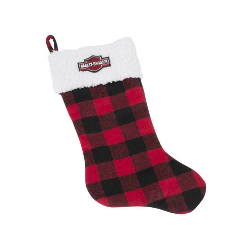 PartzBiz HD: 5000438-Harley-Davidson Christmas Stocking 
