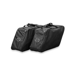 PartzBiz HD 5064 - กระเป๋าชั้นในของ Harley Davidson สำหรับกระเป๋าข้างแบบแข็ง / Touring Black 91885-97A