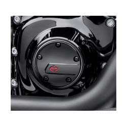 PartzBiz HD 102499 - Timer Cover 25600108 Kahuna Collection Black Twin Cam, Softail, Dyna