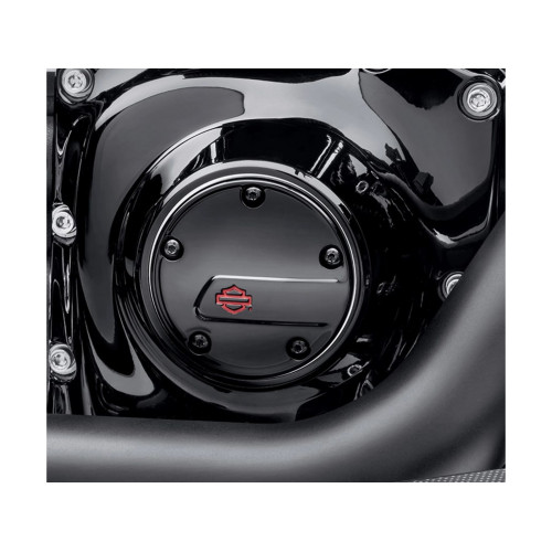 PartzBiz HD: 5000443-Timer Cover 25600108 Kahuna Collection Black Twin Cam, Softail, Dyna
