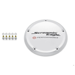 PartzBiz HD 95989 - ครอบ Screamin’ Eagle Derby 25701408 Chrome M8, Softail