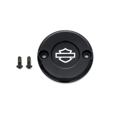 PartzBiz HD: 5000462-Timer Cover 25600148 Empire Collection Black M8, Softail, Touring
