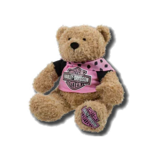 PartzBiz HD: 5000464-Harley-Davidson Cuddly Bear 