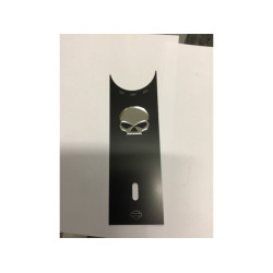 PartzBiz HD 4730 - แผงหน้าปัดถัง/แผงคอนโซล Willie G. Skull 71373-05