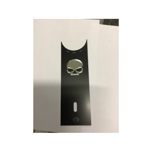 PartzBiz HD: 5000466-Tank Dash/Console Bezel Willie G. Skull 71373-05 PartzBiz HD: 5000466-Tank Dash/Console Bezel Willie G. Skull 71373-05