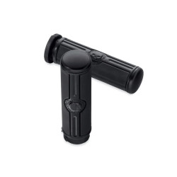 PartzBiz HD 83110 - Hand Grips -Willie G. Skull- Black 56100364 V-Rod Touring