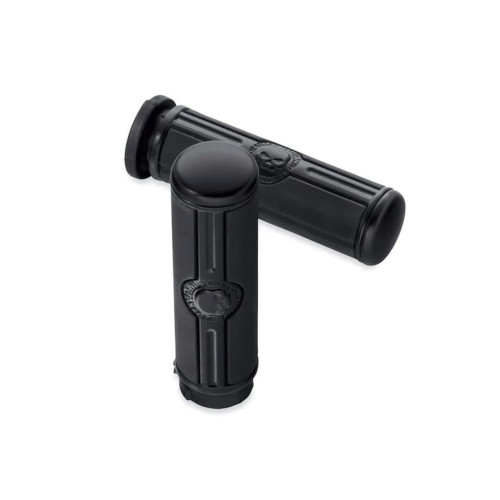 PartzBiz HD: 5000471-Hand Grips -Willie G. Skull- Black 56100364 V-Rod Touring PartzBiz HD: 5000471-Hand Grips -Willie G. Skull- Black 56100364 V-Rod Touring