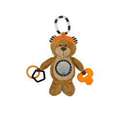 PartzBiz HD 101608 - Harley-Davidson Baby Rattle 