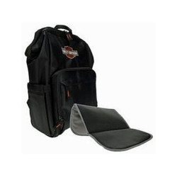 PartzBiz HD 101632 - Harley-Davidson กระเป๋าเป้เปลี่ยนผ้าอ้อม Diaper Backpack SGI-7150914