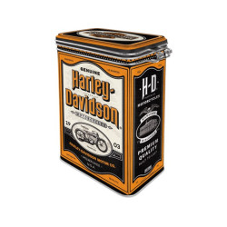 PartzBiz HD 111263 - กระป๋องดีบุก Harley-Davidson  H-D ของแท้ NA31132