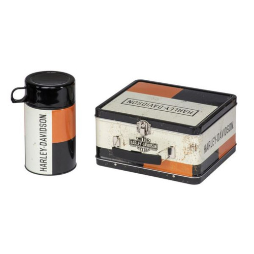 PartzBiz HD: 5000502-Harley-Davidson Coffee Mug -Travel Mug Oil Can- Hdx-98630
