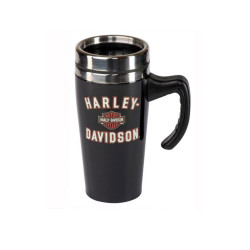 PartzBiz HD 97124 - แก้วกาแฟ Harley-Davidson Travel Mug H-D HDX-98643