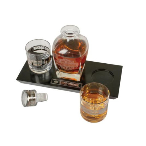 PartzBiz HD: 5000505-Harley-Davidson Decanter Set PartzBiz HD: 5000505-Harley-Davidson Decanter Set