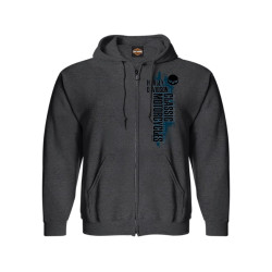 PartzBiz HD 100297 - Harley-Davidson Elite HD Zip ตัวแทนจำหน่ายเสื้อมีฮู้ดผู้ชาย R004475 PartzBiz HD 100297 - Harley-Davidson Elite HD Zip ตัวแทนจำหน่ายเสื้อมีฮู้ดผู้ชาย R004475
