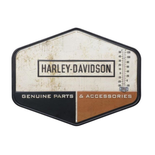 PartzBiz HD: 5000508-เทอร์โมมิเตอร์ Harley-Davidson H-D Retro HDX-99251