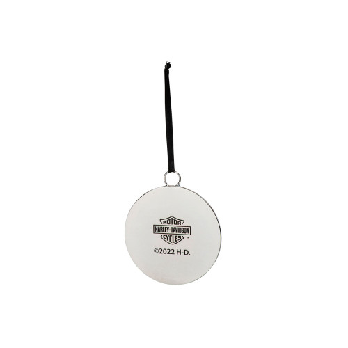 PartzBiz HD: 5000516-เครื่องประดับ Harley-Davidson สัญลักษณ์ถัง W-22 Pewter HDX-99240