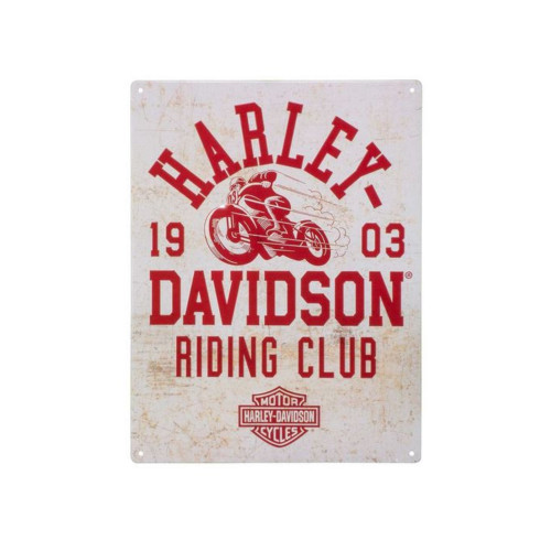 PartzBiz HD: 5000521-Harley-Davidson Tin Sign PartzBiz HD: 5000521-Harley-Davidson Tin Sign