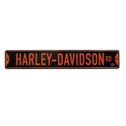 PartzBiz HD 101556 - ป้ายดีบุก Harley-Davidson H-D Road Metal Street Sign HDL-15557