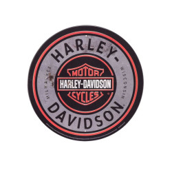 PartzBiz HD 101549 - ป้ายดีบุก Harley-Davidson H-D Bar & Shield HDL-15543