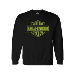 PartzBiz HD 100383 - เสื้อสเวตเตอร์ตัวแทนจำหน่ายผู้ชาย Harley-Davidson Heritage Sketch Crew R004741 PartzBiz HD 100383 - เสื้อสเวตเตอร์ตัวแทนจำหน่ายผู้ชาย Harley-Davidson Heritage Sketch Crew R004741