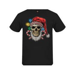PartzBiz HD 110151 - เสื้อเชิ้ตตัวแทนจำหน่ายผู้ชาย Harley-Davidson Holiday Skull 3001757
