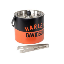 PartzBiz HD 101559 - ถังน้ำแข็ง Harley-Davidson H-D Retro Ice Bucket HDL-18621