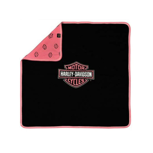 PartzBiz HD: 5000532-Harley-Davidson Baby Blanket 
