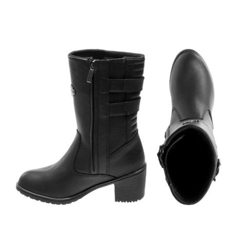 PartzBiz HD: 5000539-Harley-Davidson Ladies Biker Boots 