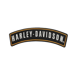 PartzBiz HD 101681 - ป้าย/ตราสัญลักษณ์ Harley-Davidson ด้านหลัง 8014247