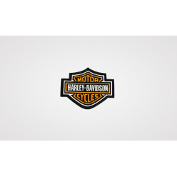 PartzBiz HD 101689 - ป้าย/ตราสัญลักษณ์ Harley-Davidson Bar&Shield 8011390