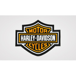 PartzBiz HD 101692 - ป้าย/ตราสัญลักษณ์ Bar&Shield ของ Harley-Davidson 8011420
