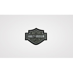 PartzBiz HD 101693 - ป้าย/ตราสัญลักษณ์ Harley-Davidson Bar&Shield 8011437