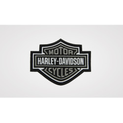 PartzBiz HD 101695 - ป้าย/ตราสัญลักษณ์ Harley-Davidson Bar&Shield 8011451