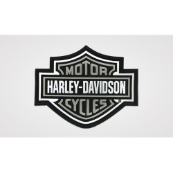 PartzBiz HD 101696 - ป้าย/สัญลักษณ์ Harley-Davidson Bar&Shield 8011468