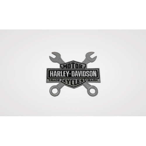 PartzBiz HD: 5000561-ป้าย/ตราสัญลักษณ์ Harley-Davidson ประแจบาร์&ชิลด์ 8011888 PartzBiz HD: 5000561-ป้าย/ตราสัญลักษณ์ Harley-Davidson ประแจบาร์&ชิลด์ 8011888