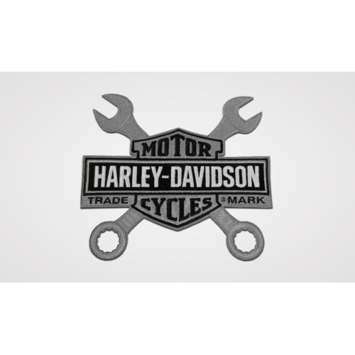 PartzBiz HD: 5000562-ป้าย/สัญลักษณ์ Harley-Davidson ประแจบาร์&ชิลด์ 8011895