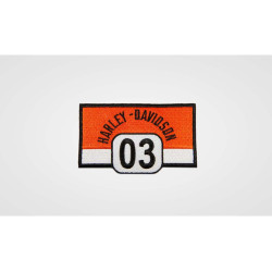 PartzBiz HD 101730 - ป้าย/ตราสัญลักษณ์ Harley-Davidson Bold 03 8013240