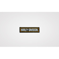 PartzBiz HD 101711 - Harley-Davidson Patch/Emblem