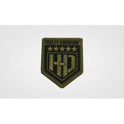 PartzBiz HD 101724 - ป้าย/สัญลักษณ์ Harley-Davidson H-D Green Shield 8012885