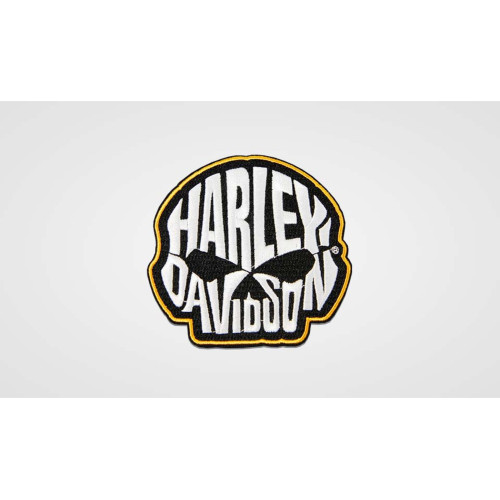 PartzBiz HD: 5000574-ป้าย/ตราสัญลักษณ์ Harley-Davidson H-D Text Skull 8012915 PartzBiz HD: 5000574-ป้าย/ตราสัญลักษณ์ Harley-Davidson H-D Text Skull 8012915