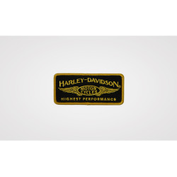 PartzBiz HD 101720 - ป้าย/ตราสัญลักษณ์ Harley-Davidson ประสิทธิภาพสูง 8011840