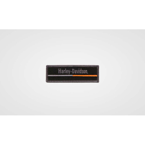 PartzBiz HD: 5000577-ป้าย/สัญลักษณ์ Harley-Davidson Minimal H-D Grey 8013226