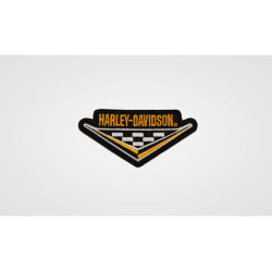 PartzBiz HD 101728 - ป้าย/ตราสัญลักษณ์ Harley-Davidson Nostalgia Chrecker Tri 8013172