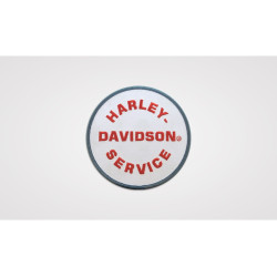 PartzBiz HD 101727 - ป้าย/ตราสัญลักษณ์ Harley-Davidson บริการดั้งเดิม 8013165