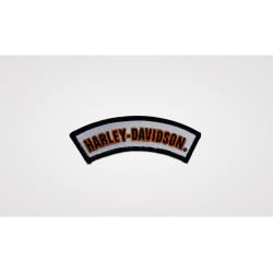 PartzBiz HD 101712 - ป้าย/สัญลักษณ์ Harley-Davidson Reflective Rocker H-D 8011659