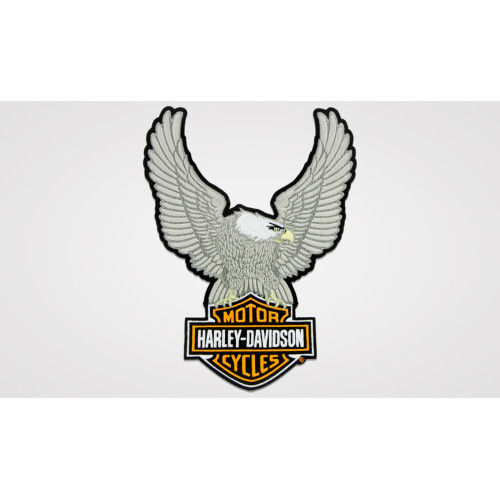 PartzBiz HD: 5000582-Harley-Davidson Patch/Emblem PartzBiz HD: 5000582-Harley-Davidson Patch/Emblem