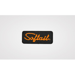 PartzBiz HD 101715 - แพทช์/ตราสัญลักษณ์ Harley-Davidson Softail 8011680
