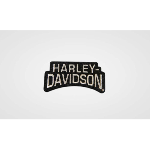PartzBiz HD: 5000584-ป้าย/ตราสัญลักษณ์ Harley-Davidson Stacked Reflective H-D 8011666