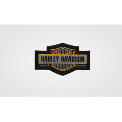 PartzBiz HD 101699 - ป้าย/ตราสัญลักษณ์ Harley-Davidson Trademark Bar&Shield 8011499